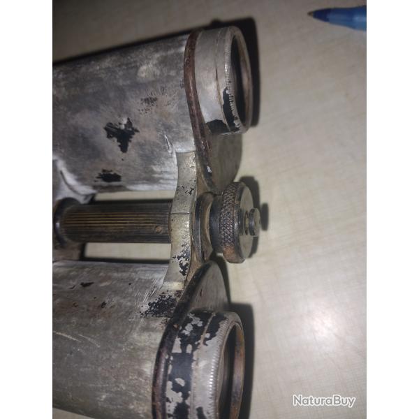 Paire de jumelle francaise pour pieces