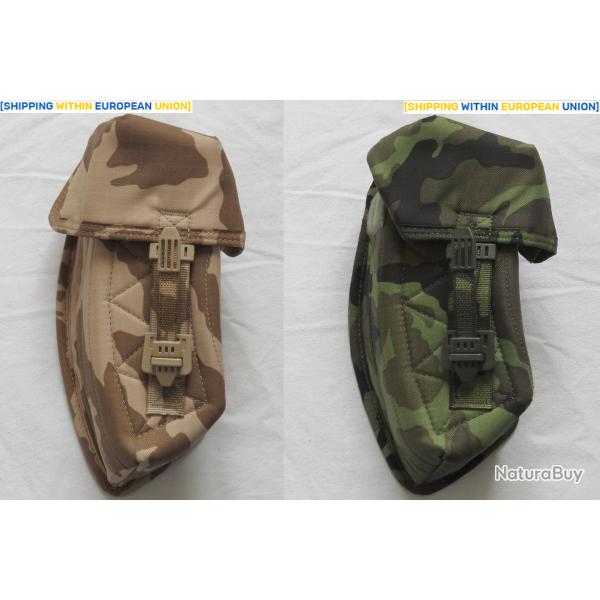 Lot de 2 portes-chargeurs pour toutes carabines AK47 AKM Type56 VZ58 7,62x39 M43 ou r�pliques