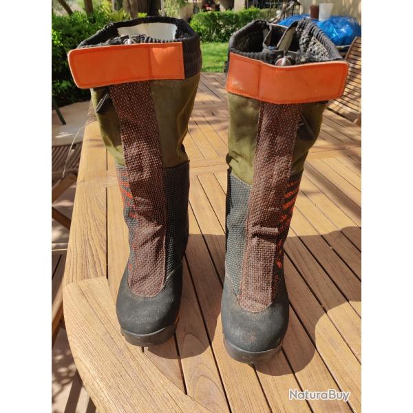 Crispi highland pro black orange taille 42