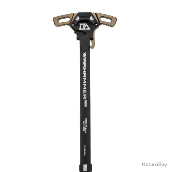 LEVIER D'ARMEMENT AMBIDEXTRE BREEK ARMS CHARGING HANDLE SLEDGEHAMMER AR-15 FDE