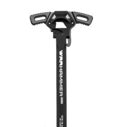 LEVIER D'ARMEMENT AMBIDEXTRE BREEK ARMS CHARGING HANDLE SLEDGEHAMMER AR-15 GRIS