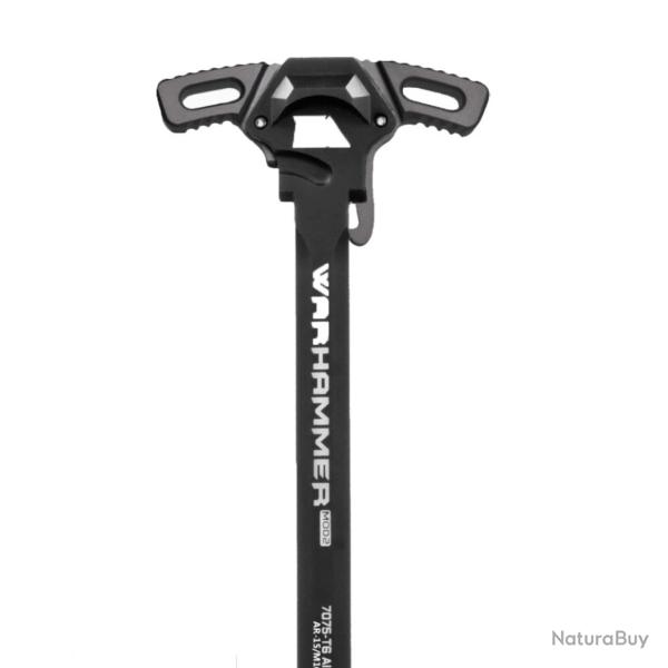 LEVIER D'ARMEMENT AMBIDEXTRE BREEK ARMS CHARGING HANDLE SLEDGEHAMMER AR-15 GRIS