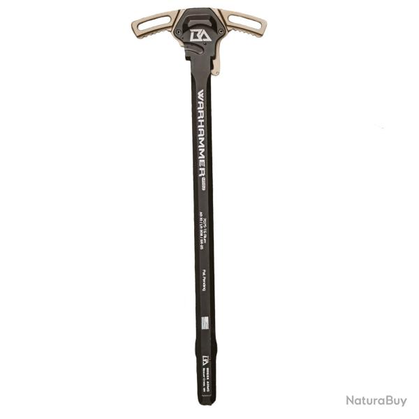 LEVIER D'ARMEMENT AMBIDEXTRE BREEK ARMS CHARGING HANDLE WARHAMMER MOD2 AR15 FDE