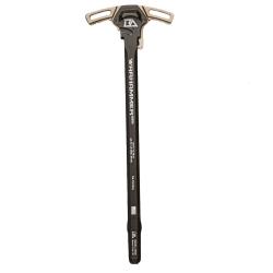 LEVIER D'ARMEMENT AMBIDEXTRE BREEK ARMS CHARGING HANDLE WARHAMMER MOD2 AR15 gris