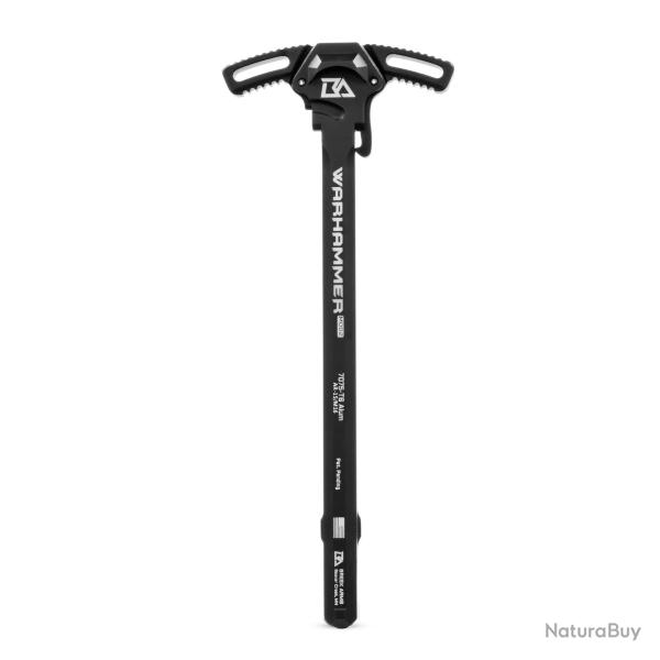 LEVIER D'ARMEMENT AMBIDEXTRE BREEK ARMS CHARGING HANDLE WARHAMMER MOD2 AR15 NOIR
