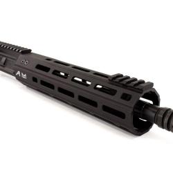Upper complet 10'' pour carabine semi auto de type AR15 Cal .300 Blackout M-Lok