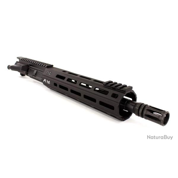 Upper complet 10'' pour carabine semi auto de type AR15 Cal .300 Blackout M-Lok