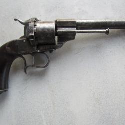 REVOLVER A BROCHE LEFAUCHEUX CAL 12MM
