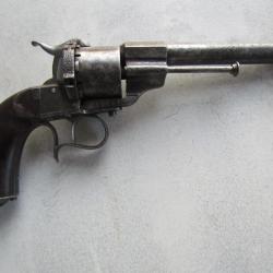 REVOLVER A BROCHE LEFAUCHEUX CAL 12MM