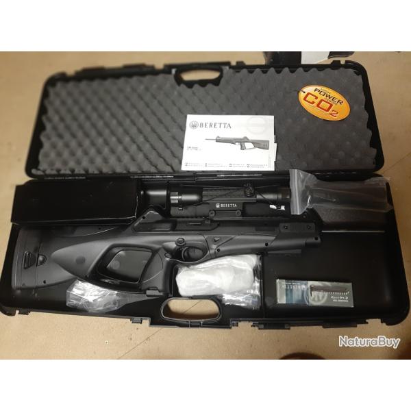 Carabine beretta CX4 Storm co2 4,5mm calibre .177