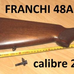crosse + vis fusil FRANCHI 48AL calibre 20 crosse FRANCHI 48AL 48 A L - VENDU PAR JEPERCUTE (SW34)