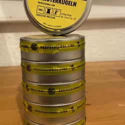 RWS plombs de carabine 4.5 mm 0.53 grammes