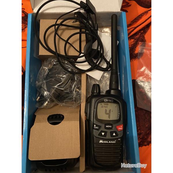 Talkie Walkie Midland G9 Pro