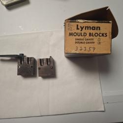 Moule lyman 32359 french revolver