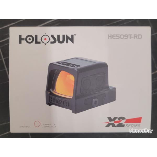 Viseur point rouge HOLOSUN 509T
