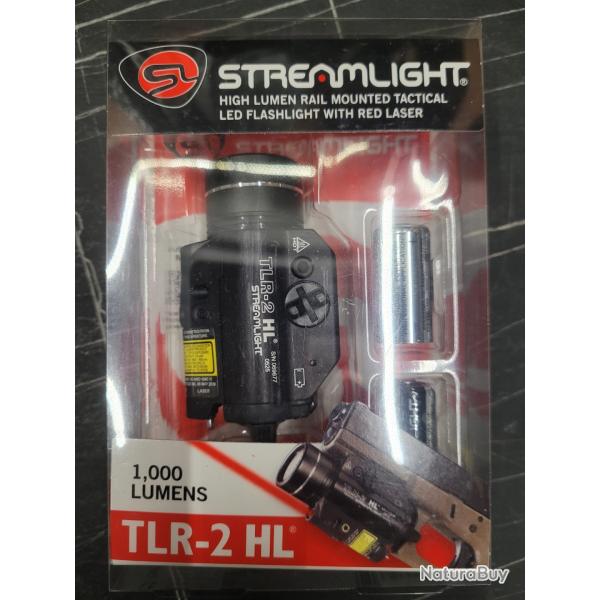 Lampe STREAMLIGHT TLR2 HL