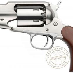 Revolver PIETTA Remington 1858 Texas Laiton Martial Model - Cal. 44 - Canon 3" Nickel