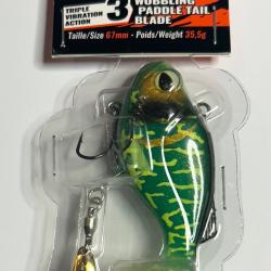 Leurre Sakura Tribbble 6,7cm 35,5g EE01