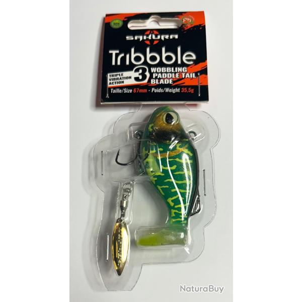 Leurre Sakura Tribbble 6,7cm 35,5g EE01