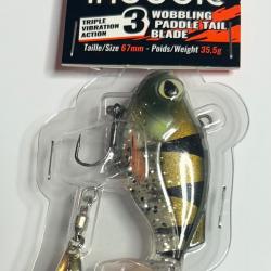 Leurre Sakura Tribbble 6,7cm 35,5g EE02