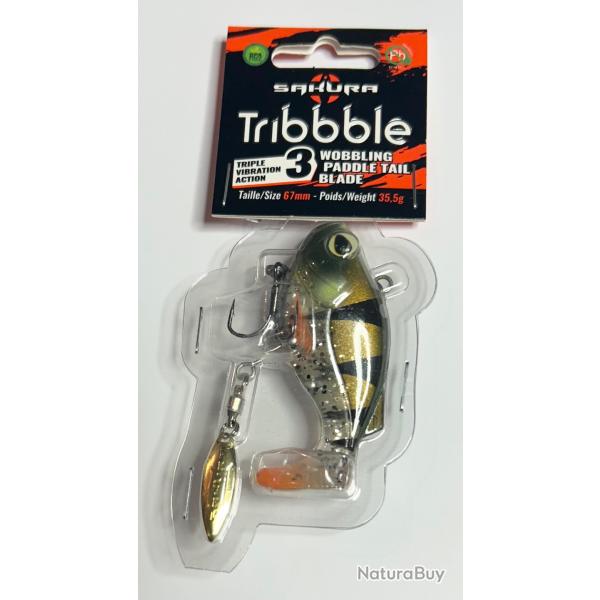 Leurre Sakura Tribbble 6,7cm 35,5g EE02