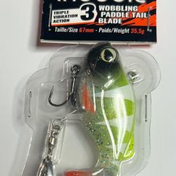 Leurre Sakura Tribbble 6,7cm 35,5g EE03