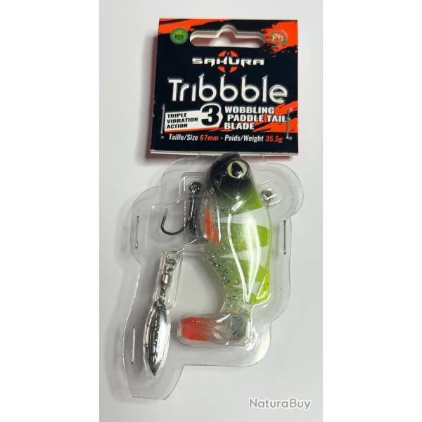 Leurre Sakura Tribbble 6,7cm 35,5g EE03