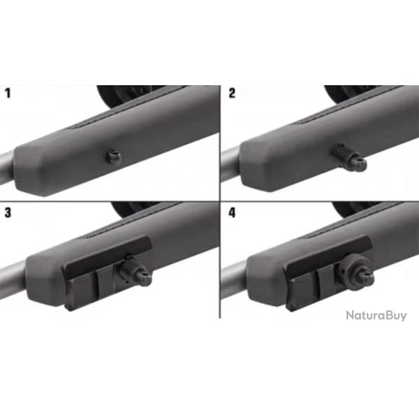 Adaptateur de Rail Picatinny � goujon