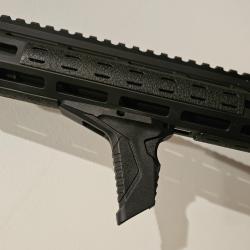 Poign&eacute;e avant - hand stop  -  fixation M-lock - ( Noir )