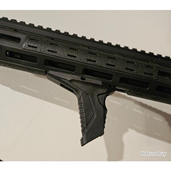 Poign�e avant - hand stop  -  fixation M-lock - ( Noir )