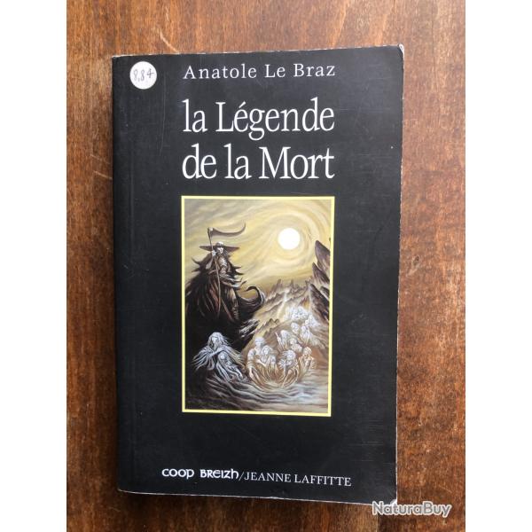 La l�gende de la mort, Anatole Le Braz - Coop Breizh 2000