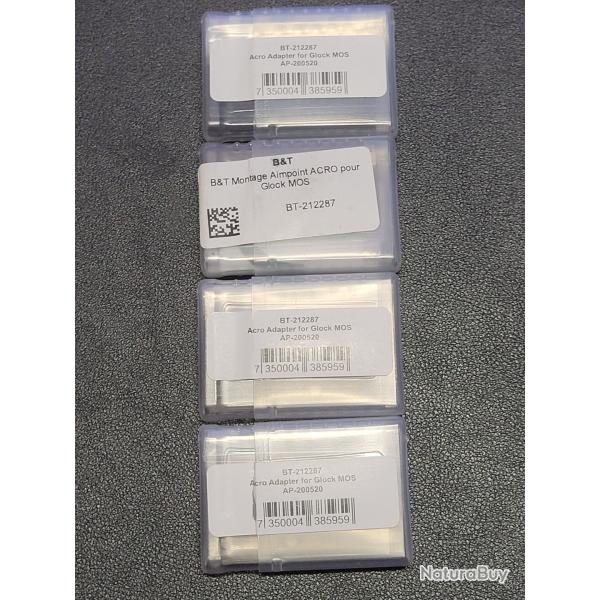 Plaque Glock MOS pour Aimpoint Acro