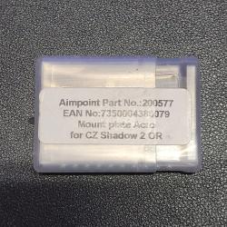 Plaque CZ Shadow 2 OR pour Aimpoint Acro