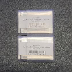 Plaque cran de mire CZ Shadow pour Aimpoint Acro