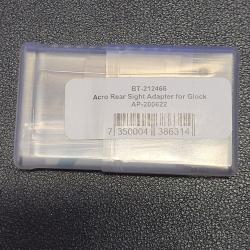 Plaque cran de mire Glock pour Aimpoint Acro