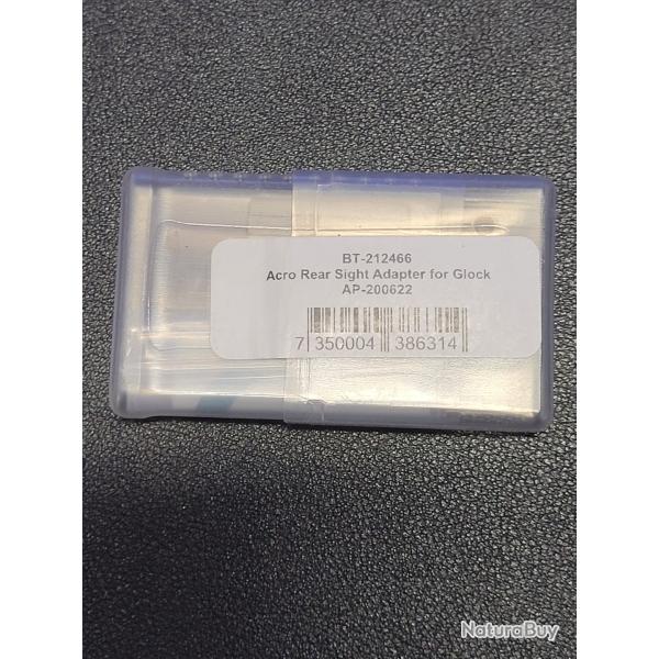 Plaque cran de mire Glock pour Aimpoint Acro