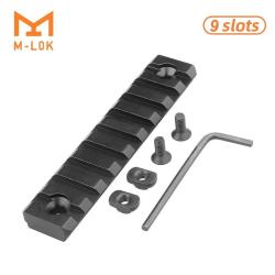 Rail Picatinny 20mm 9Slots Mlok Montage Optique Accessoire Airsoft