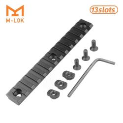 Rail Picatinny 20mm 13Slots Mlok Montage Optique Accessoire Airsoft