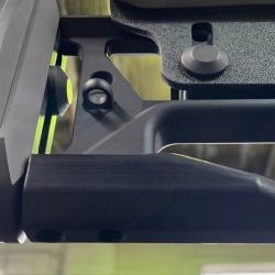 " Bag rider " pour  TIKKA T3x TAC A1 - Noir