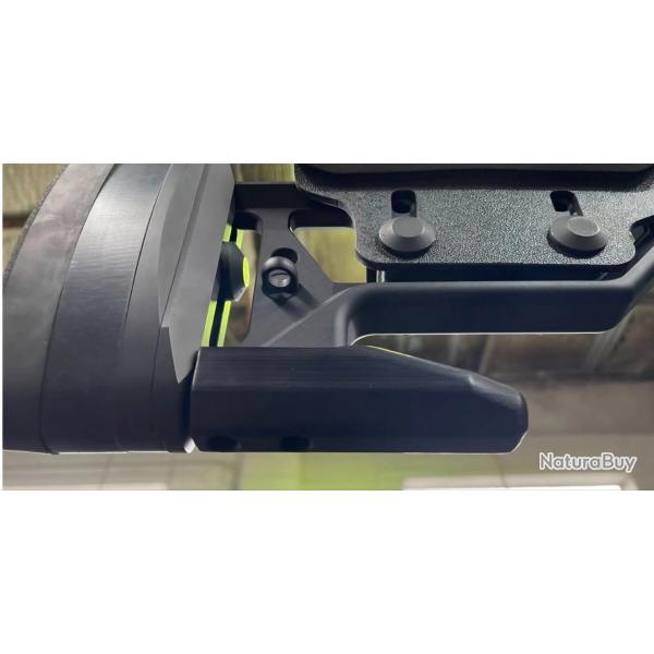 " Bag rider " pour  TIKKA T3x TAC A1 - Noir