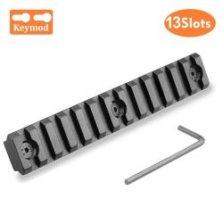 Rail Picatinny 20mm 13Slots Keymod Montage Optique Accessoire Airsoft
