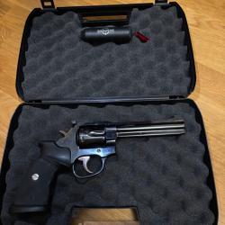 Revolver Manurhin MR 73 Magnum 5 1/4 pouces Chapuis
