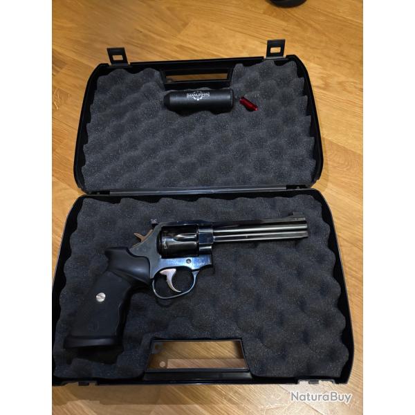 Revolver Manurhin MR 73 Magnum 5 1/4 pouces Chapuis