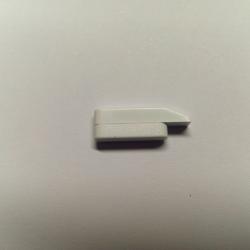 GUIDON TYPE PERAZZI blanc