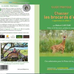 LIVRE CHASSER LES BROCARDS D ETE - HUBERT LAFUTAIE