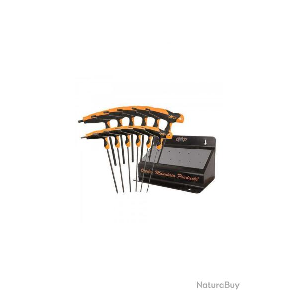 Set de 12 cl�s allen OMP Pro Shop avec support