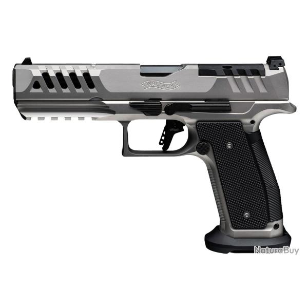 PISTOLET PIST PDP SF MATCH FULL SIZE BLACK TIE WALTHER 5'' CAL 9X19, 20 COUPS