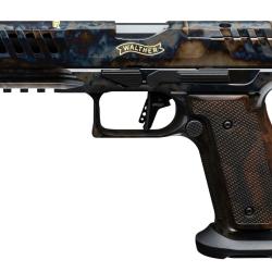 PISTOLET PIST PDP SF MATCH FULL SIZE VINTAGE WALTHER 5'' CAL 9X19, 20 COUPS