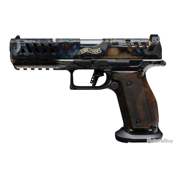 PISTOLET PIST PDP SF MATCH FULL SIZE VINTAGE WALTHER 5'' CAL 9X19, 20 COUPS