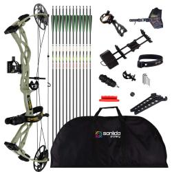 Arc &agrave; poulie Sanlida Dragon X9 Wilderness green